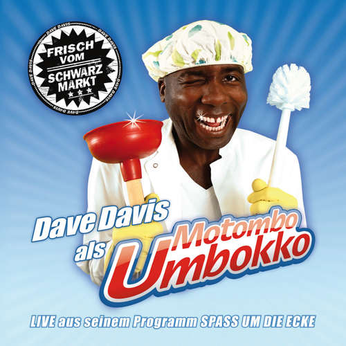 Hoerbuch Dave Davis als Motombo Umbokko "Spaß um die Ecke" - Dave Davis - Dave Davis