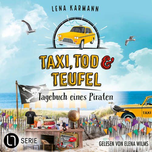 Hoerbuch Tagebuch eines Piraten - Taxi, Tod und Teufel, Folge 17 - Lena Karmann - Elena Wilms