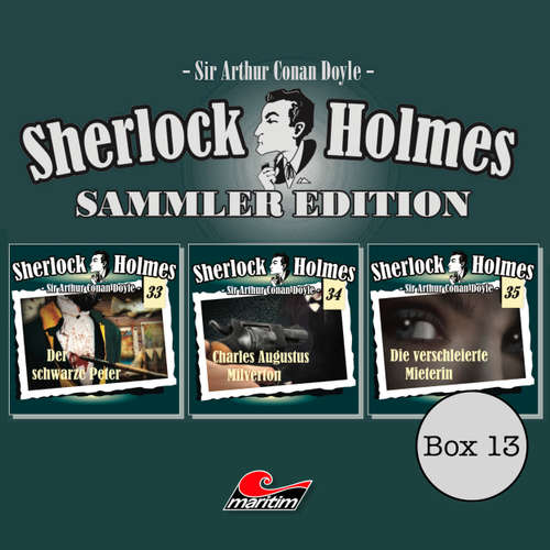 Hoerbuch Sherlock Holmes - Die Originale, Box 13: Sammler Edition - Arthur Conan Doyle - Christian Rode