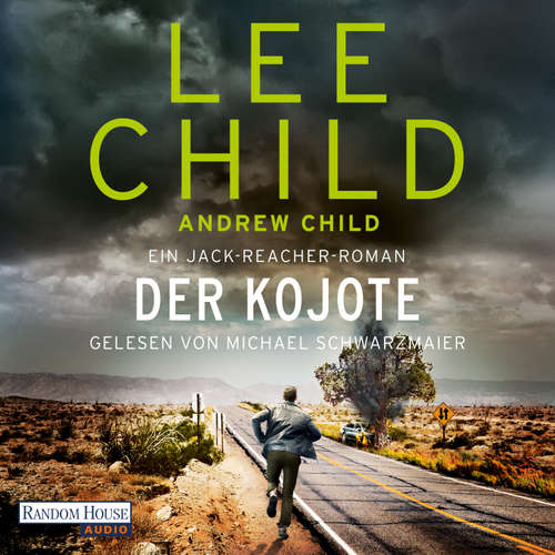 Hoerbuch Der Kojote - Lee Child - Michael Schwarzmaier