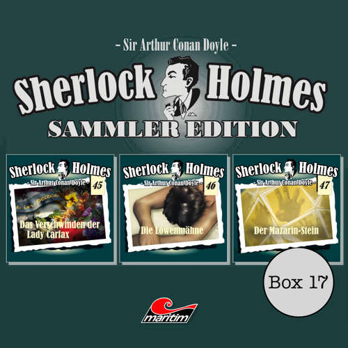 Hoerbuch Sherlock Holmes - Die Originale, Box 17: Sammler Edition - Arthur Conan Doyle - Christian Rode