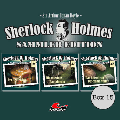 Hoerbuch Sherlock Holmes - Die Originale, Box 15: Sammler Edition - Arthur Conan Doyle - Christian Rode
