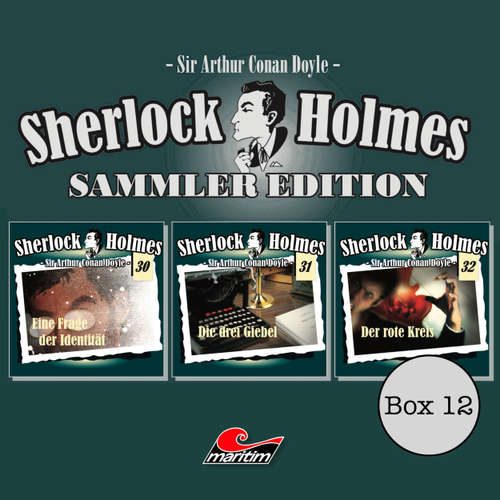 Hoerbuch Sherlock Holmes - Die Originale, Box 12: Sammler Edition - Arthur Conan Doyle - Christian Rode