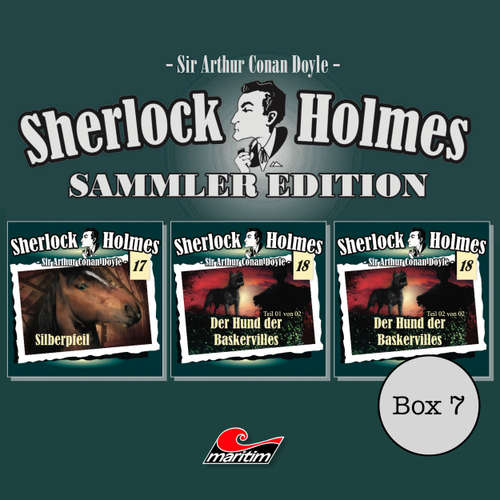 Hoerbuch Sherlock Holmes - Die Originale, Box 7: Sammler Edition - Arthur Conan Doyle - Christian Rode