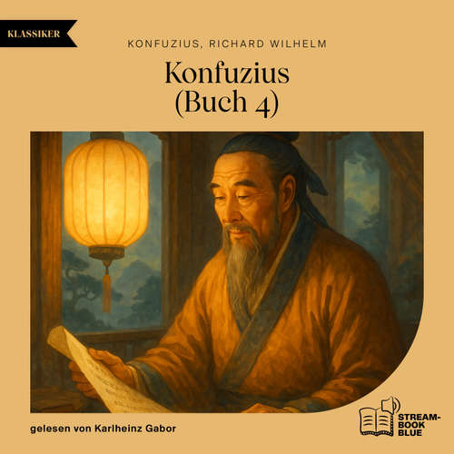 Hoerbuch Konfuzius (Buch 4) - Richard Wilhelm - Karlheinz Gabor