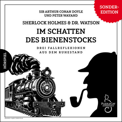 Hoerbuch Sherlock Holmes & Dr. Watson - Im Schatten des Bienenstocks - Peter Wayand - 