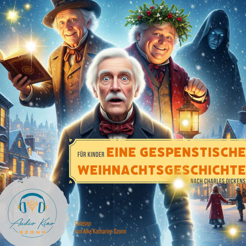 Hoerbuch Eine gespenstische Weihnachtsgeschichte - Charles Dickens - Alke Katharine Szonn