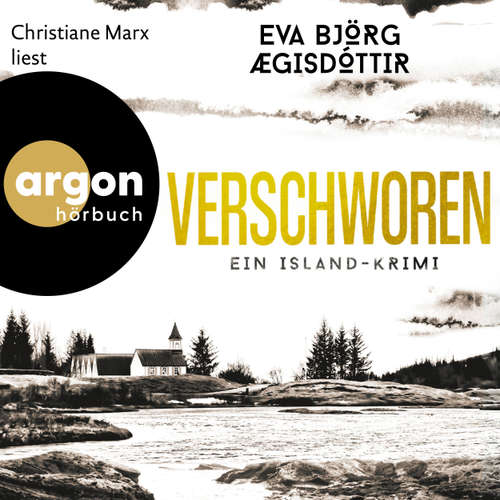 Hoerbuch Verschworen - Eva Björg Ægisdóttir - Christiane Marx