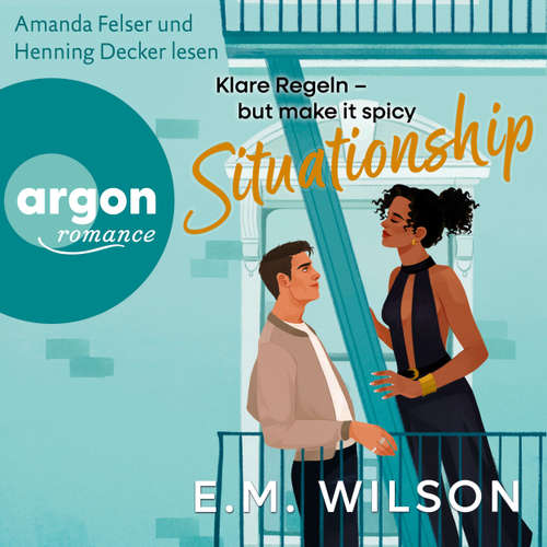 Hoerbuch Situationship - E. M. Wilson - Amanda Felser