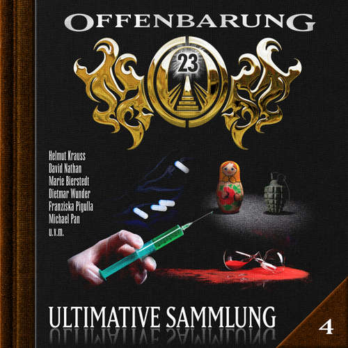 Hoerbuch Offenbarung 23, Ultimative Sammlung Volume 4 - Lars Peter Lueg - Helmut Krauss