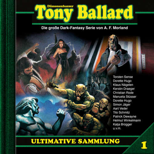 Hoerbuch Tony Ballard, Ultimative Sammlung Volume 1 - A. F. Morland - K.-Dieter Klebsch
