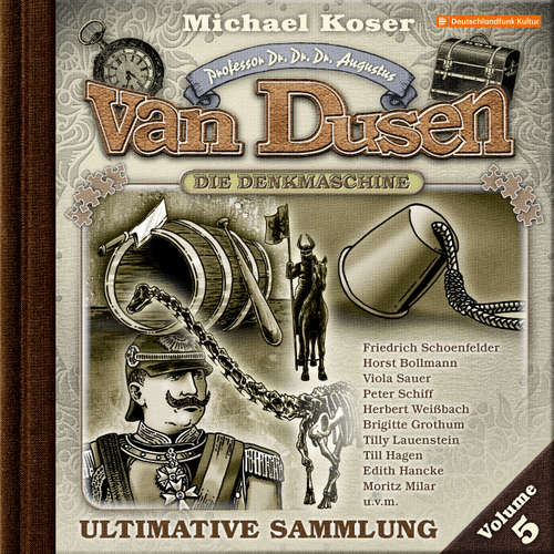 Hoerbuch Professor van Dusen, Ultimative Sammlung Volume 5 - Michael Koser - Friedrich W. Bauschulte