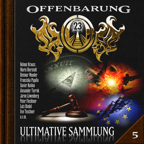 Hoerbuch Offenbarung 23, Ultimative Sammlung Volume 5 - Lars Peter Lueg - Helmut Krauss