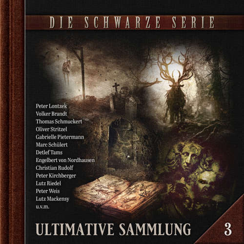 Hoerbuch Die schwarze Serie, Ultimative Sammlung Volume 3 - Sebastian Weber - Sarah Alles