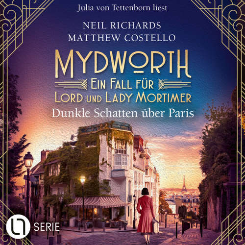 Hoerbuch Dunkle Schatten über Paris - Matthew Costello - Julia von Tettenborn
