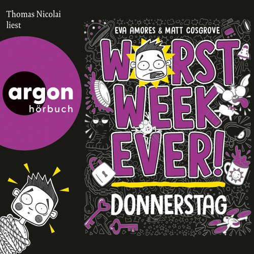 Hoerbuch Worst Week Ever - Donnerstag - Eva Amores - Thomas Nicolai