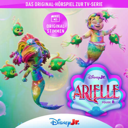 Hoerbuch 08: Vater-Tochter-Abenteuertag / Die Regenbogen-Seehöhlen / Die große, prächtige Gartenausstellung / Der Seeschnupfen (Hörspiel zur Disney TV-Serie) -  - Maren Reiner