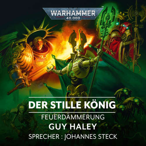 Hoerbuch Warhammer 40.000: Feuerdämmerung 09 - Guy Haley - Johannes Steck