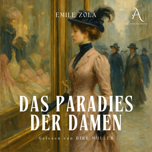 Hoerbuch Das Paradies der Damen - Hörbuch Klassiker - Emile Zola - Dirk Müller