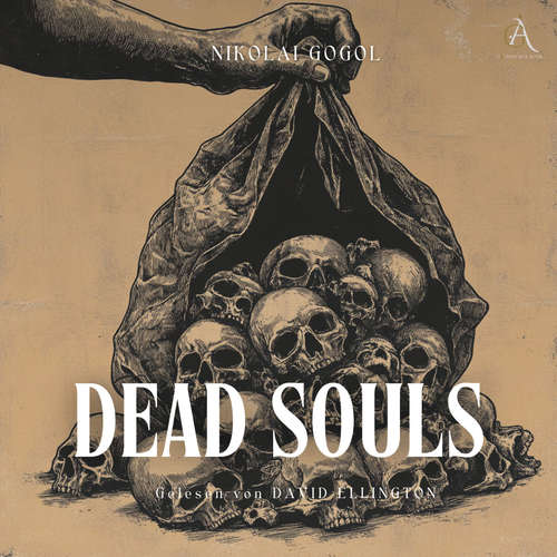 Audiobook Dead Souls - Audiobook - Nikolai Gogol - David Ellington