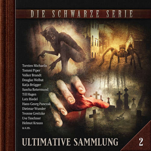 Hoerbuch Die schwarze Serie, Ultimative Sammlung Volume 2 - Sebastian Weber - Torsten Michaelis