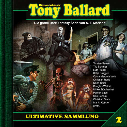 Hoerbuch Tony Ballard, Ultimative Sammlung Volume 2 - A. F. Morland - K.-Dieter Klebsch