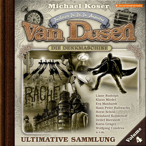 Hoerbuch Professor van Dusen, Ultimative Sammlung Volume 4 - Michael Koser - Friedrich W. Bauschulte