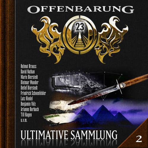 Hoerbuch Offenbarung 23, Ultimative Sammlung Volume 2 - Jan Gaspard - Helmut Krauss