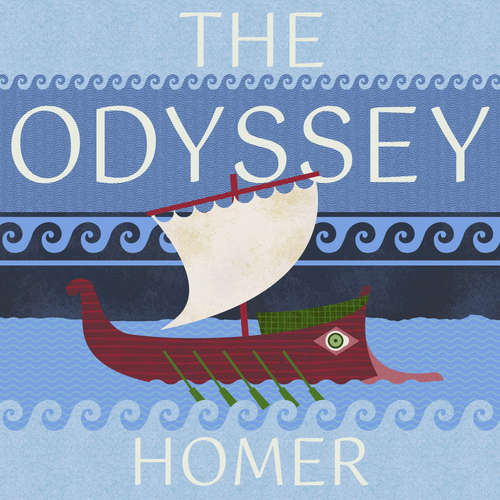 Audiobook The Odyssey - Homer - David Rintoul