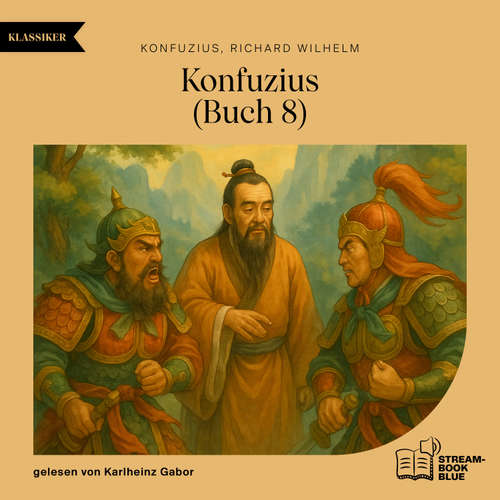 Hoerbuch Konfuzius (Buch 8) - Konfuzius - Karlheinz Gabor