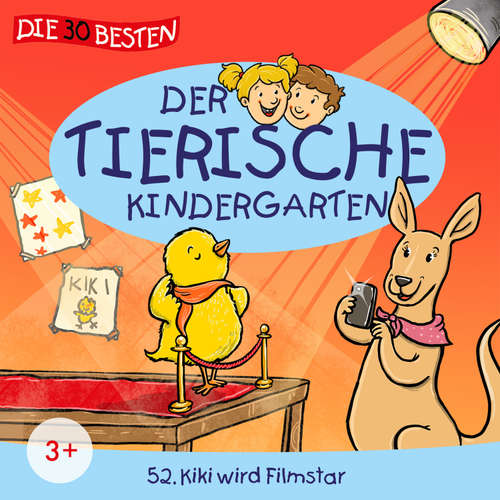 Hoerbuch Folge 52: Kiki wird Filmstar - MS Urmel - Monty Arnold