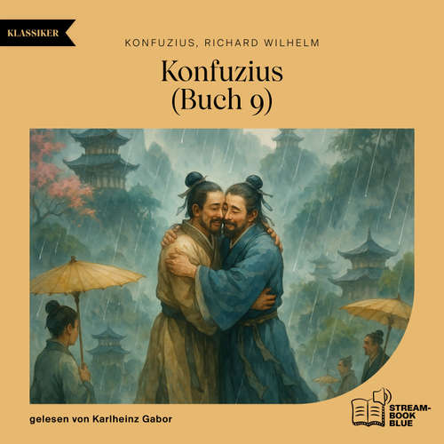 Hoerbuch Konfuzius (Buch 9) - Konfuzius - Karlheinz Gabor