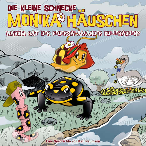 Hoerbuch 77: Warum hat der Feuersalamander Kulleraugen? -  - Kathrin Bachmann