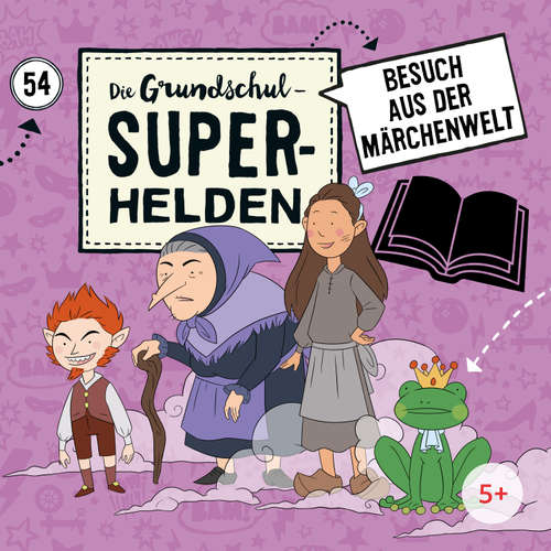 Hoerbuch Folge 54: Besuch aus der Märchenwelt - MS Urmel - Sina Ferraro