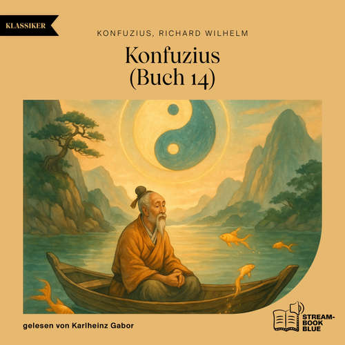 Hoerbuch Konfuzius (Buch 14) - Konfuzius - Karlheinz Gabor