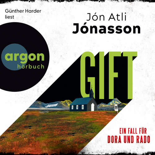 Hoerbuch Gift - Jón Atli Jónasson - Günther Harder