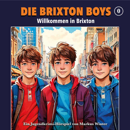 Hoerbuch Die Brixton Boys, Folge 0: Willkommen in Brixton - Markus Winter - Dietmar Wunder