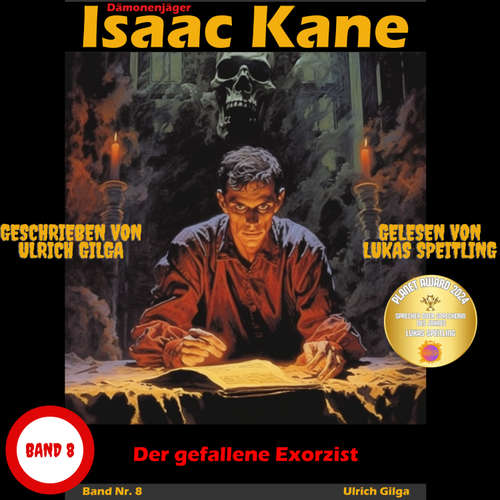 Hoerbuch Der gefallene Exorzist: Dämonenjäger Isaac Kane Band 8 - Ulrich Gilga - Lukas Speitling
