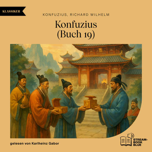 Hoerbuch Konfuzius (Buch 19) - Konfuzius - Karlheinz Gabor