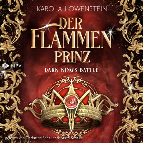 Hoerbuch Der Flammenprinz - Karola Löwenstein - Christine Schaller