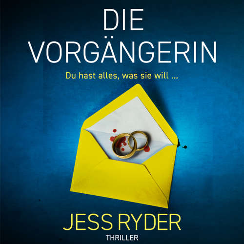 Hoerbuch Die Vorgängerin - Jess Ryder - Eva Prosek