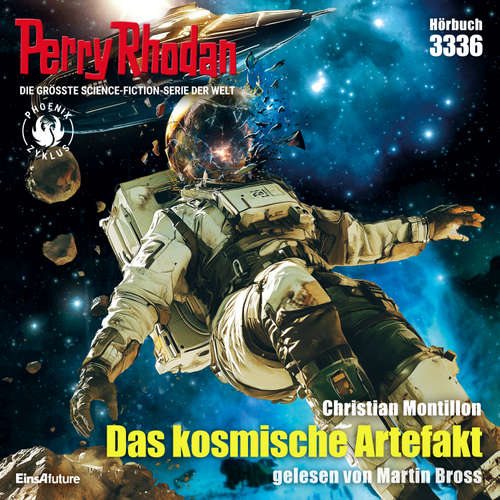 Hoerbuch Perry Rhodan 3336: Das kosmische Artefakt - Christian Montillon - Martin Bross