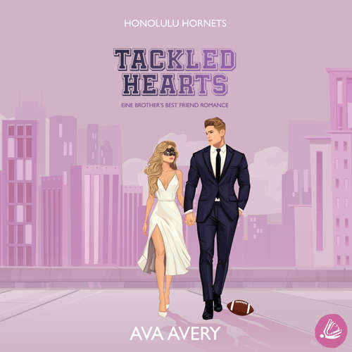 Hoerbuch Tackled Hearts - Ava Avery - Viktor Berger