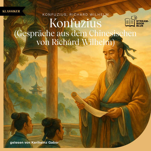 Hoerbuch Konfuzius - Konfuzius - Karlheinz Gabor
