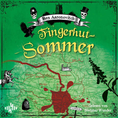 Hoerbuch Fingerhut-Sommer - Ben Aaronovitch - Dietmar Wunder