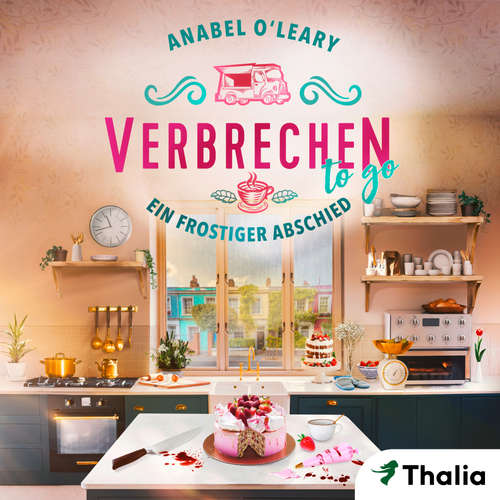 Hoerbuch Verbrechen to go - Ein frostiger Abschied - Anabel O'Leary - Yara Blümel