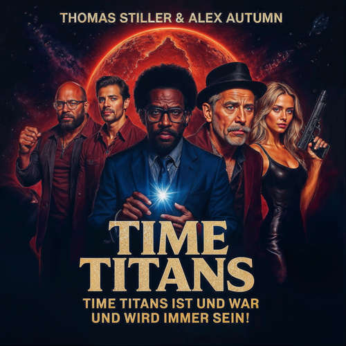 Hoerbuch Time Titans - Thomas Stiller - Torsten Michaelis