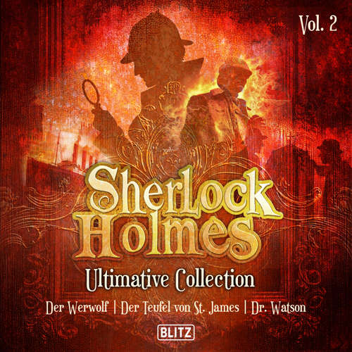 Hoerbuch Sherlock Holmes Hörbücher - Ultimative Sammlungen Band 2 - Arthur Conan Doyle - Markus Hamele