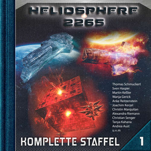 Hoerbuch Heliosphere 2265, Komplette Staffel 1 - Andreas Suchanek - Thomas Schmuckert