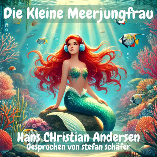 Hoerbuch Die kleine Meerjungfrau - Hans Christian Andersen - Stefan Schäfer